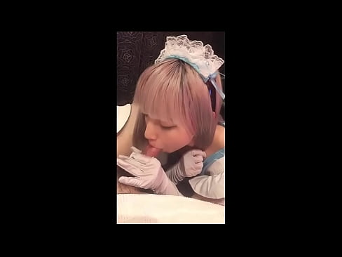 ❤️ יפני איידול [מאיוקה], תחפושת עוזרת צרפתית, חלק 1, מציצה וטלטלה עם קרם סרטון אנאלי ב-iw.techkoala.top ️❤